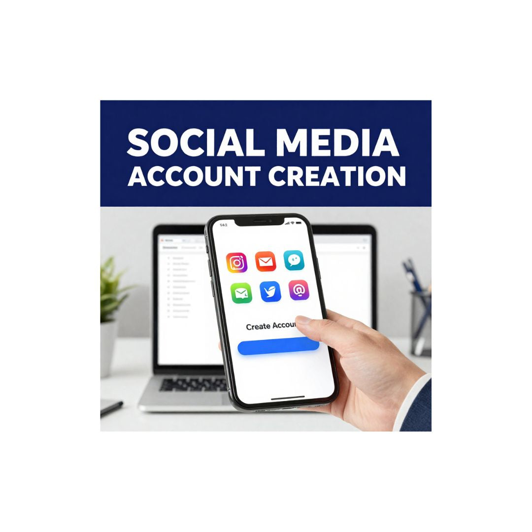 Social Media Account Creation
