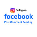 Facebook / Instagram Post Comment Seeding